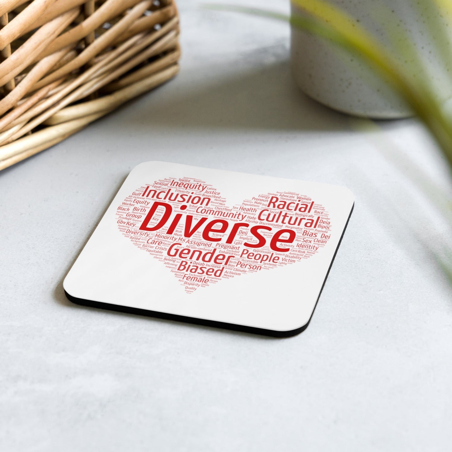 Transgender Pride & Ally Coasters - Belong + Thrive