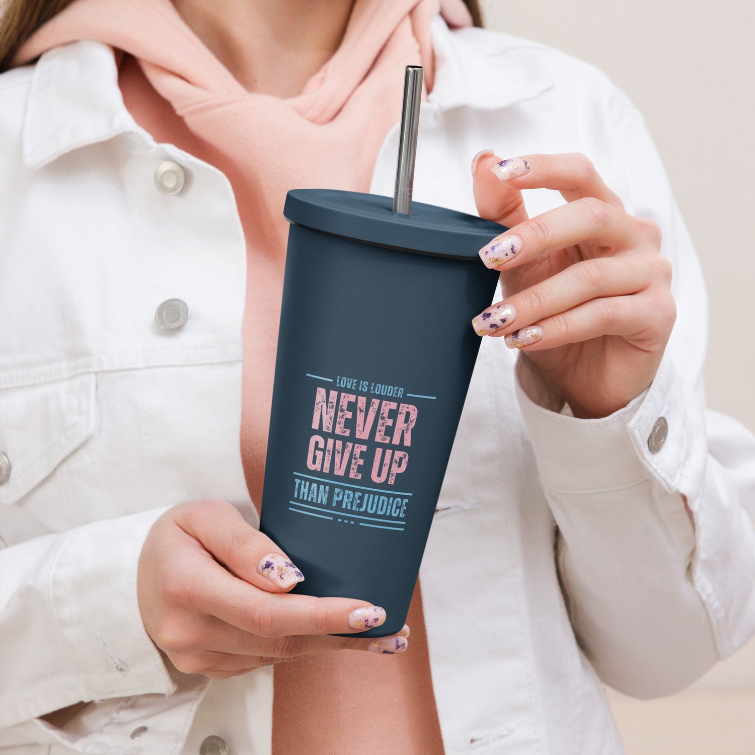 Transgender Pride & Ally Tumblers - Belong + Thrive