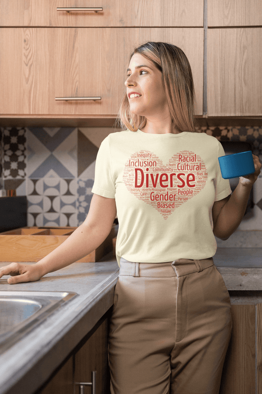 Heart of Inclusion Women's Relaxed T-Shirt - Belong + Thrive