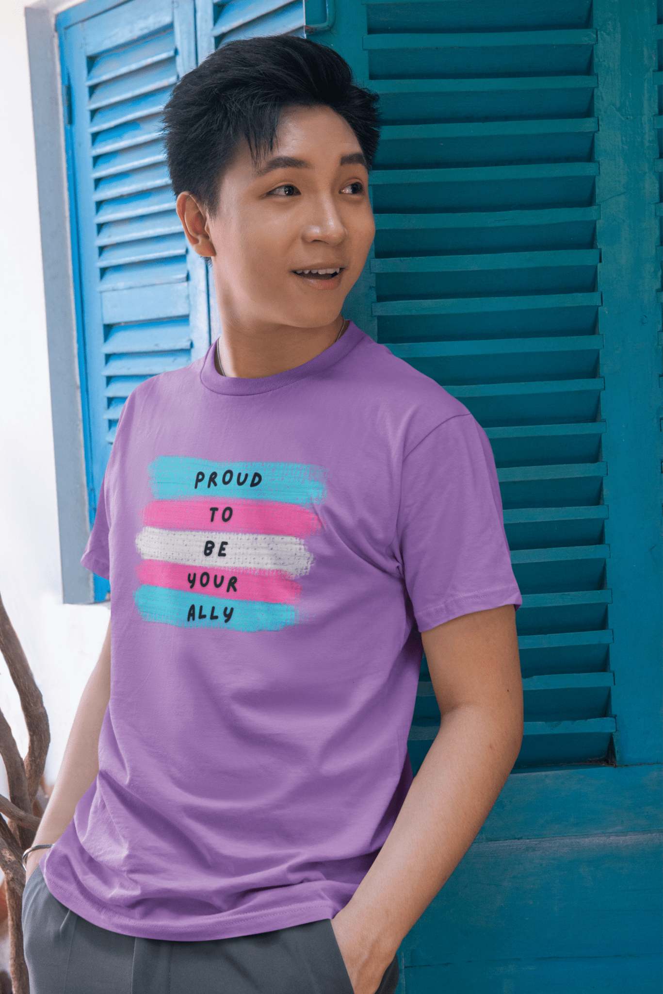 Proud to be Your Ally Gender Neutral T-Shirt - Belong + Thrive