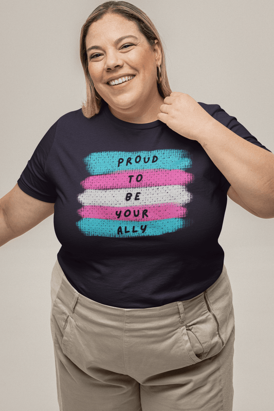 Proud to be Your Ally Women's Relaxed T-Shirt - Belong + Thrive