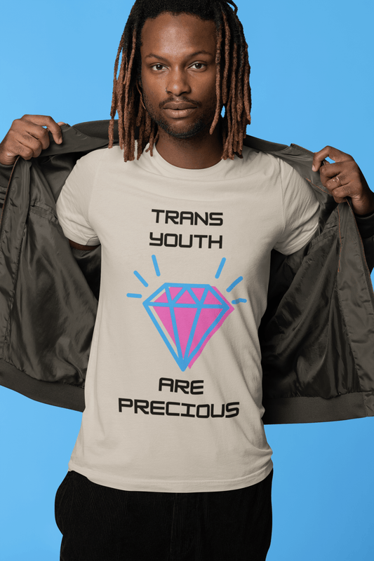 Trans Youth are Precious Unisex t-shirt - Belong + Thrive